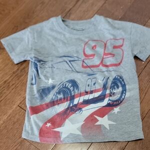 Disney Pixar Cars Gray T-Shirt